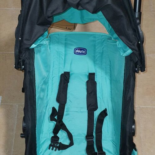 Chicco Echo Complete Sea Green stroller new