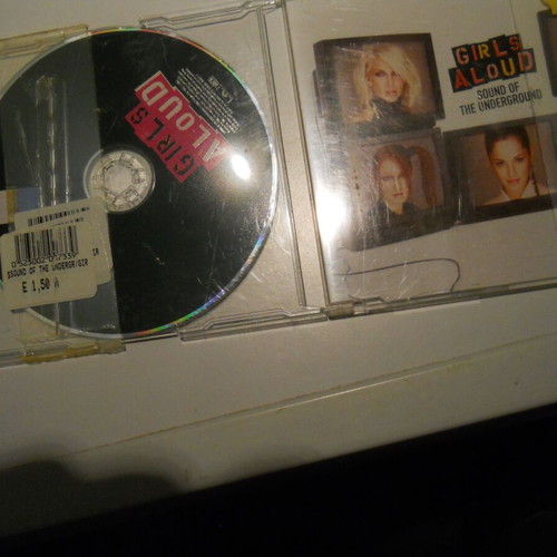 Girls Aloud Sound Of The Underground CD single new, pop