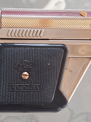 Collectible lighter used