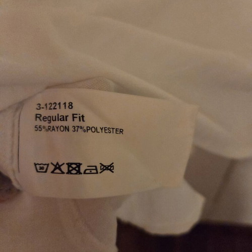 Matis white sleeveless blouse, small