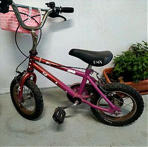 Ποδήλατο για κορίτσι μέχρι 5 ετων
