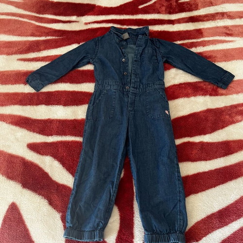 Children's one-piece jumpsuit new, blue, for ages 2-3