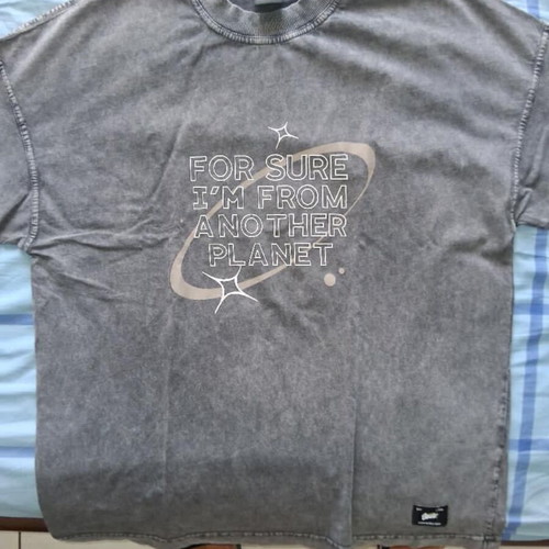 Bershka T-shirt gray XS new and authentic