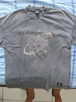 Bershka T-shirt gray XS new and authentic