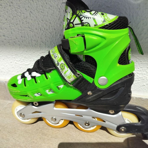 Athlopaidia Inline Rollers adjustable size 35-38 used