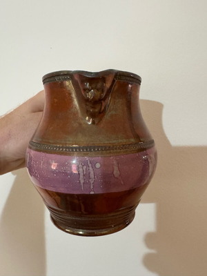 Decorative pitcher used
