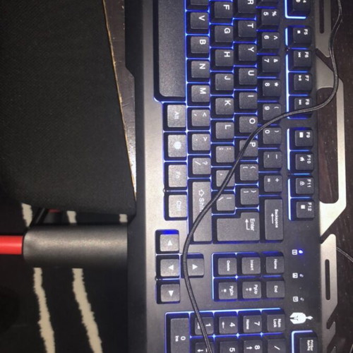 Spartan Gear Centaur keyboard like new with RGB light