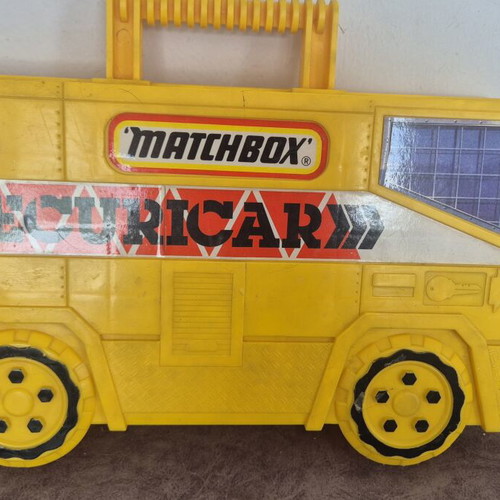 Matchbox αμάξι Securicar θήκη αποθήκευσης 1984