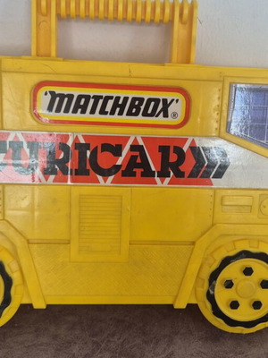 Matchbox Securicar играчка кола с кутия за съхранение 1984