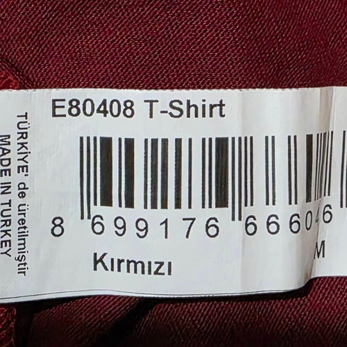 Cotton fan t-shirt Galatasaray like new, size M
