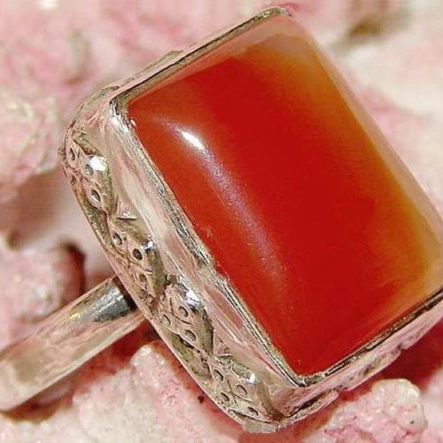 Korleoni ring mineral in 925 silver new