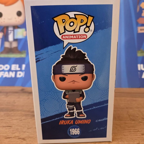 Funko Pop Animation Naruto 1966 Iruka Umino new figure