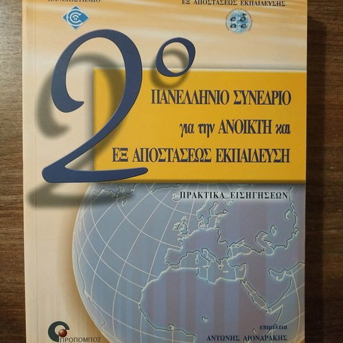Conference proceedings for Open and Distance Education like new
