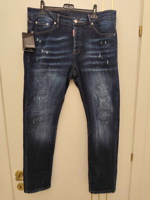 Dsquared2 blue jeans new with tags