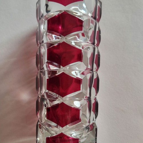 J. G. Durand Luminarc decorative vase like new, height 17cm