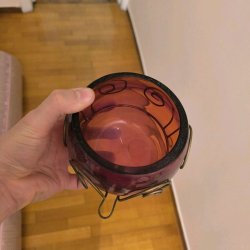 Container for tealight used, in good condition