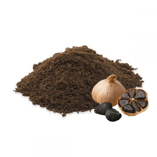 Black garlic powder new