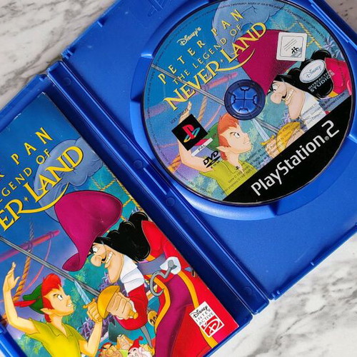 Peter Pan The Legend Of Neverland used, Playstation 2 complete