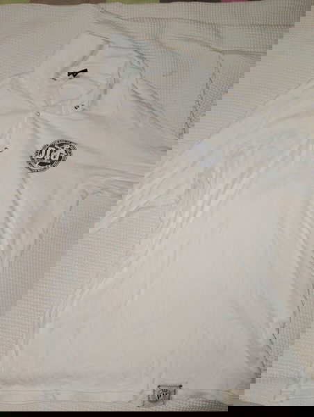 dolce & Gabbana white long sleeve xl