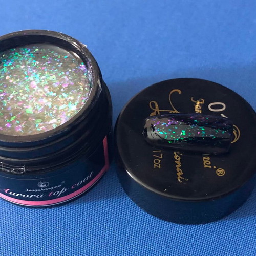 Gel Polish Fengshangmei Aurora No - 01 New 5 ml