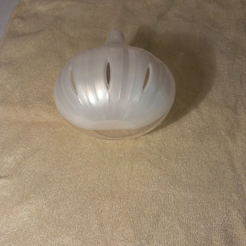Plastic garlic saver keeper new, ventilated design