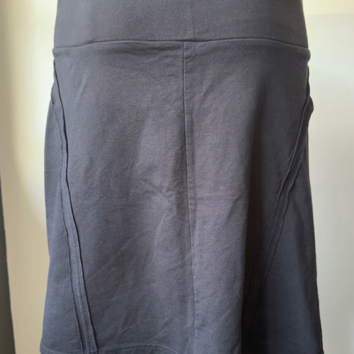 A-line skirt black size M 38 like new