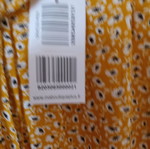 Summer pants new, size 40 large, yellow