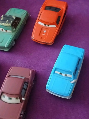 Cars Disney villains toy cars like new