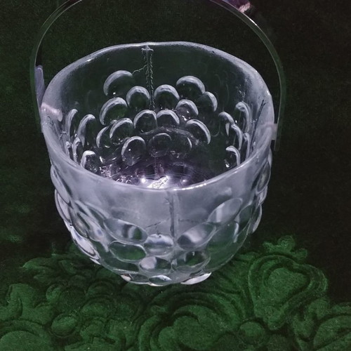 Kosta Boda Kosgrap Ice Bucket Art Glass by Ann/Goran Warff like new