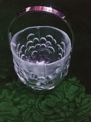 Παγοθήκη Kosta Boda Kosgrap Art Glas από Ann/Goran Warff σαν καινούργιο