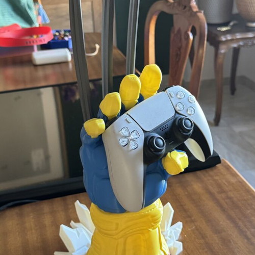 Handmade PS5 Xbox Controller Stand plastic