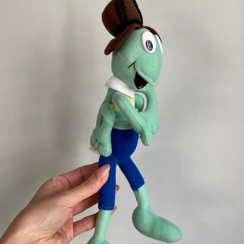 Flip the Grasshopper plush toy from Maya the Bee 2007 used