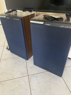 Pioneer ηχεία μεταχειρισμένα, μοντέλο CS-722, σε καλή κατάσταση