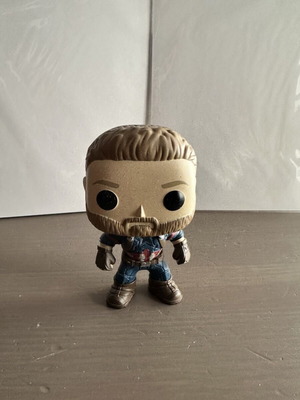 Funko Pop! Marvel Avengers Captain America 288 Bobble-Head σαν καινούργιο χωρίς κουτί