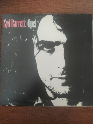 Syd Barrett Opel LP used, Greek edition 1988, rock