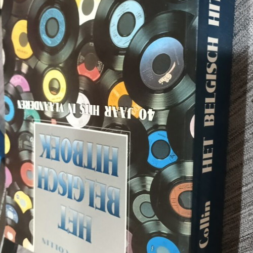 Het Belgisch Hitboek βιβλίο σαν καινούργιο από τον Robert Collin