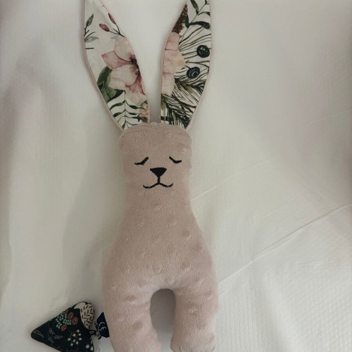La Millou Hugging Pillow and Doll Set like new