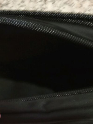 Black waist bag like new