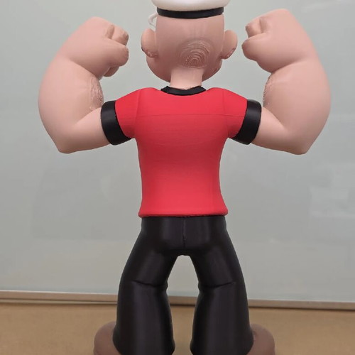 Popeye the Sailor Man figure 29cm new