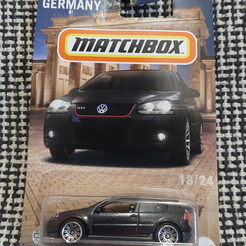 Matchbox Volkswagen Golf GTI new