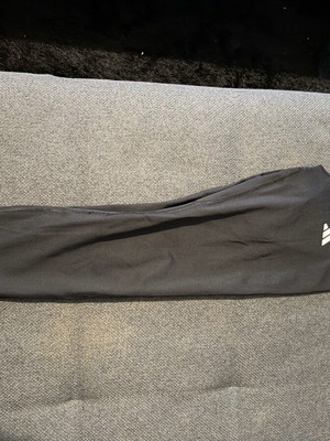 Adidas women's leggings like new, black, size S
