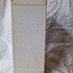 Control panel with 3 buttons and stop button used