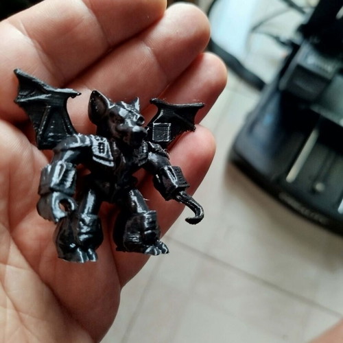 Beast Nychterida figure new, printed
