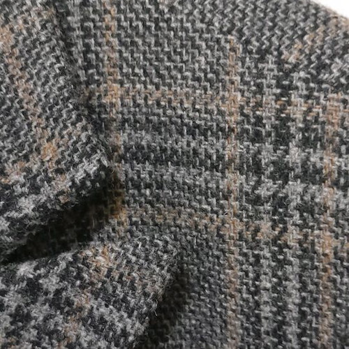 Women's vintage wool jacket like new, size S-M, gray and black