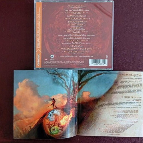 Alan Simon Excalibur II The Celtic Ring CD like new, folk