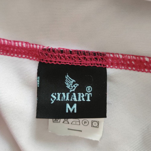 Simart women's sports leggings size M like new, multicolor