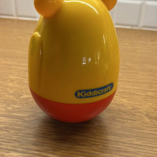 Vintage Kiddicraft Tipsy Teddy Bear used, very good