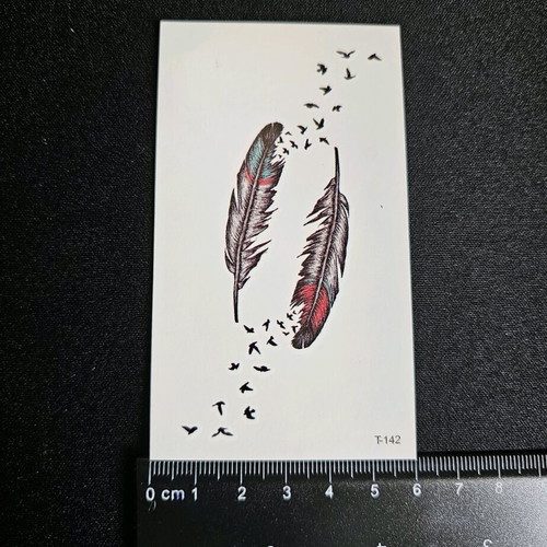 Summer Tattoo T-142 new 3D waterproof sticker