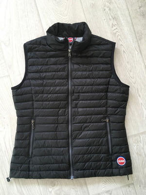 Colmar Originals women's down vest like new, size D42, black