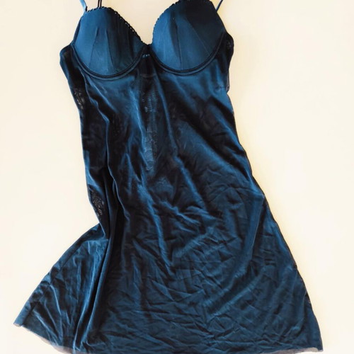 YAMAMAY negligee size S like new, sheer